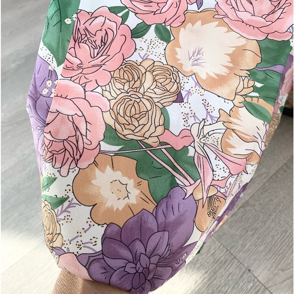 One & Only Floral Print Jumpsuit - Picture 6 of 11